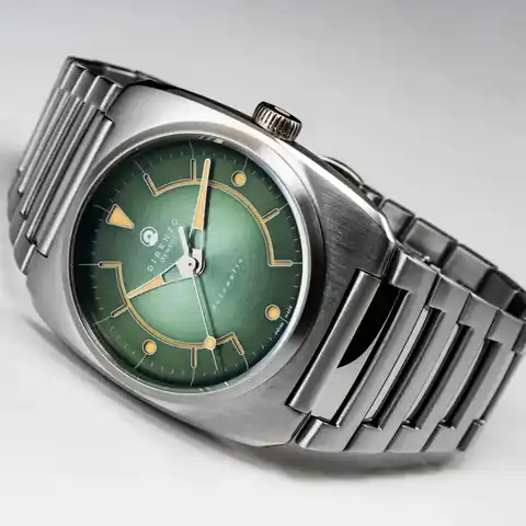 Direnzo Watches DRZ 02R Green No Date