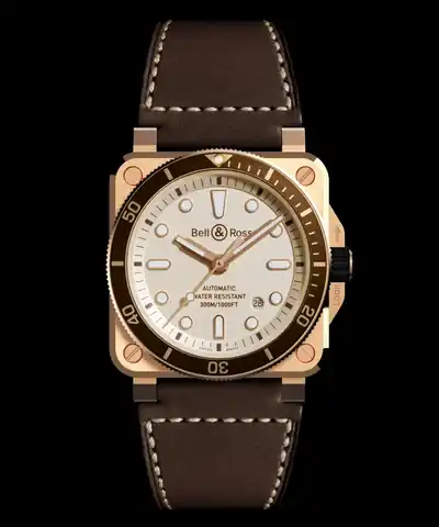 Bell & Ross BR-03 Diver White Bronze