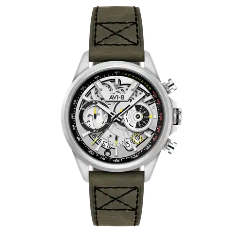 AVI-8 Timepieces Storm Grey