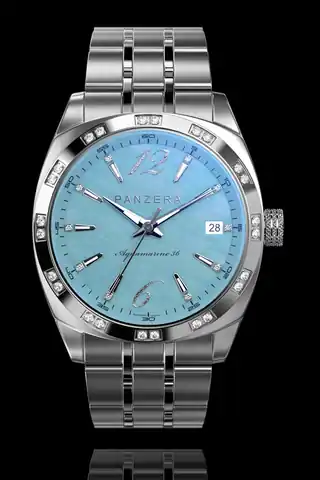 PANZERA WATCHES Aquamarine 36