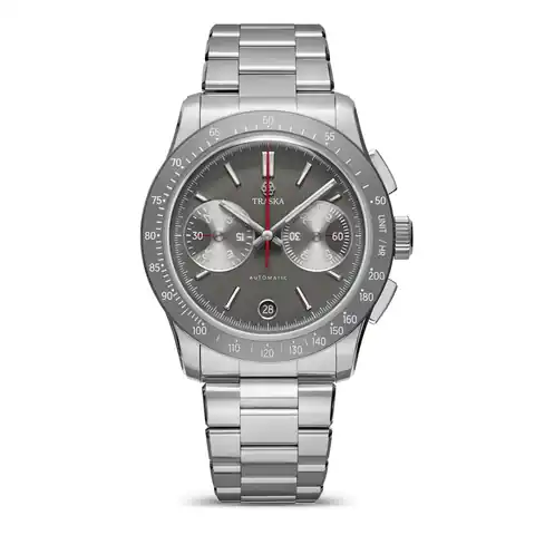 TRASKA Chronograph Tungsten Gray