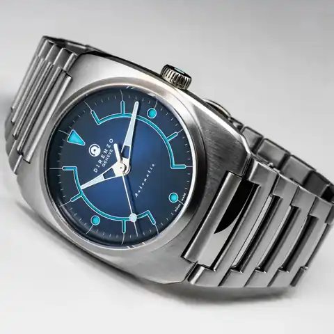 Direnzo Watches DRZ 02R Blue No Date · DRZ02R_BLUE_ND