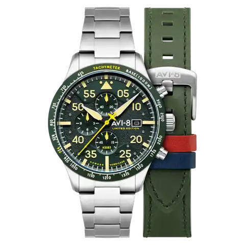 AVI-8 Timepieces Tarmac Green