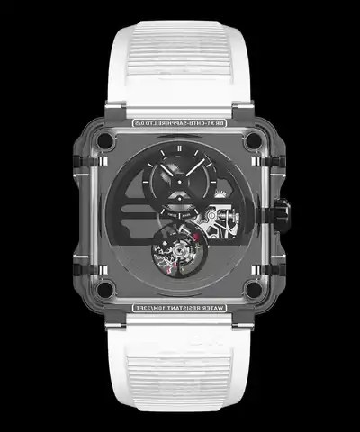 Bell & Ross BR-X1 Tourbillon Skeleton Sapphire Black