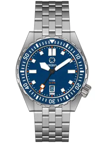 EREBUS WATCH Titan Blue