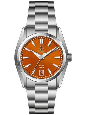 EREBUS WATCH Ascent 36 Red Agate