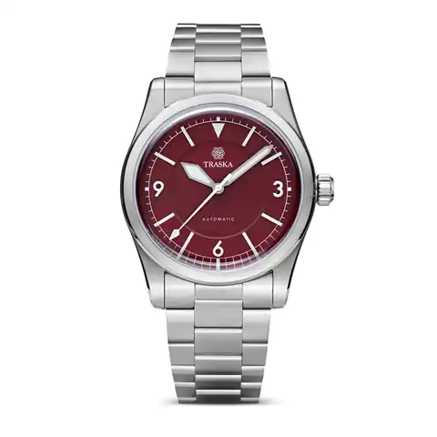 TRASKA Summiteer 36 Oxblood Red
