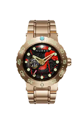 Nubeo Watches Golden Ash