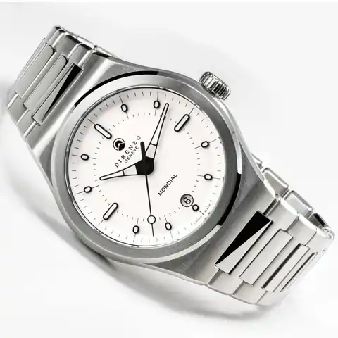 Direnzo Watches DRZ 04R Mondial White Date