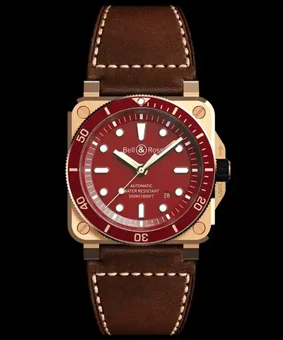Bell & Ross BR 03-92 Diver RED Bronze