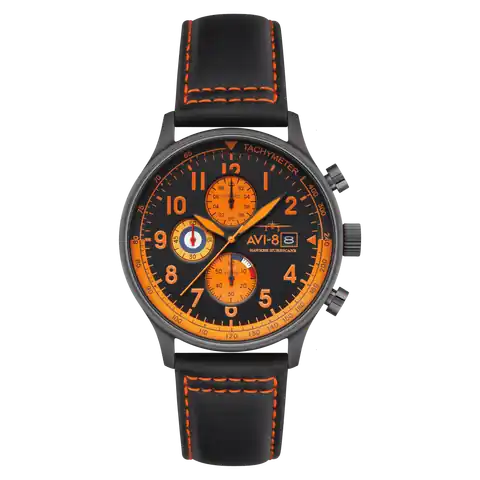 AVI-8 Timepieces Noire