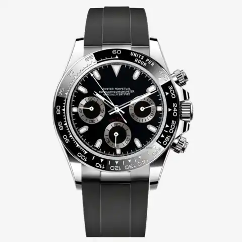 Monomods Custom Seitona Chronograph Edition Obsidian Panda MOD