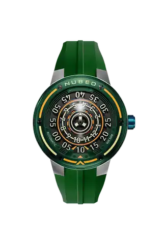 Nubeo Watches Asteroid Green