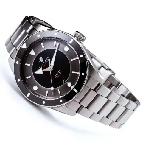 Direnzo Watches DRZ 03V2 Eclipse Black (Date)
