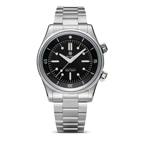 TRASKA Seafarer Charcoal Black