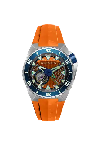 Nubeo Watches Tangerine Depth