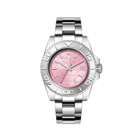 Blessington & Co The Pink Galah - Steel 32mm