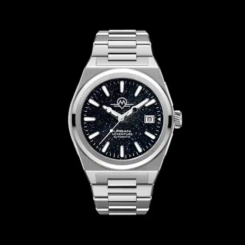 Monro Adventure Monro Urban Adventure MUA-A5, Automatic, 40mm Stainless Steel, Aventurine Dial