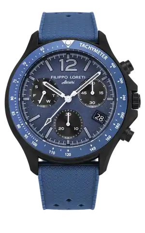 Filippo Loreti Watches Ascari Scuderia Blu Notte