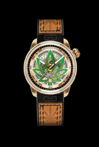 BOMBERG CBD Golden