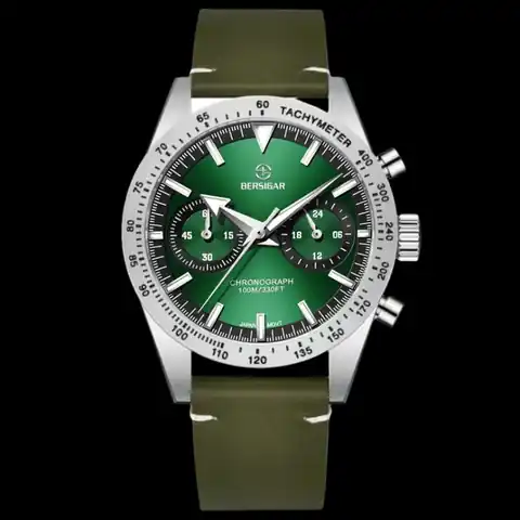 Bersigar Watches Bersigar Ocular 1766 · BG1766GREENstrap