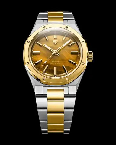 Nivada Grenchen F77 SST Tiger EYE Bicolor MK1 - 37MM