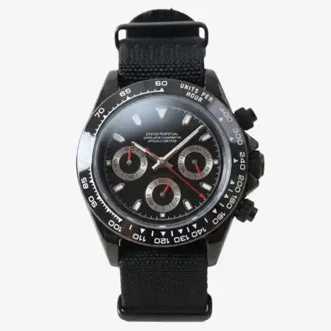 Monomods Custom Seitona Chronograph MOD Black OPS Edition