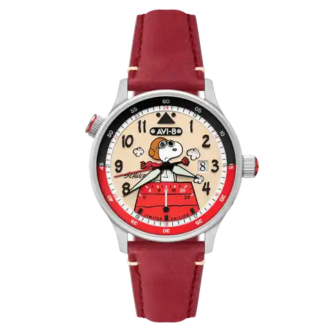 AVI-8 Timepieces Ruby Ace