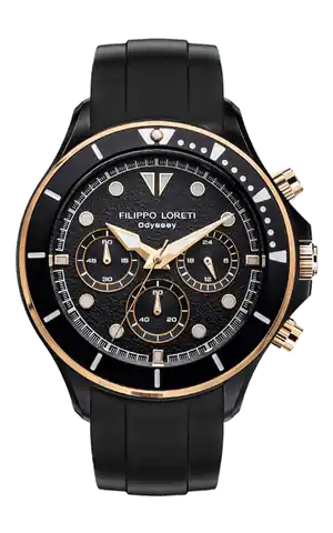 Filippo Loreti Watches Odyssey Rose Gold Regatta Chrono