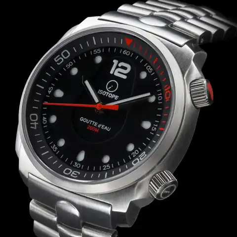 Isotope Goutte d'Eau Compressor Diver