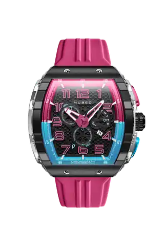 Nubeo Watches Bubblegum Pink