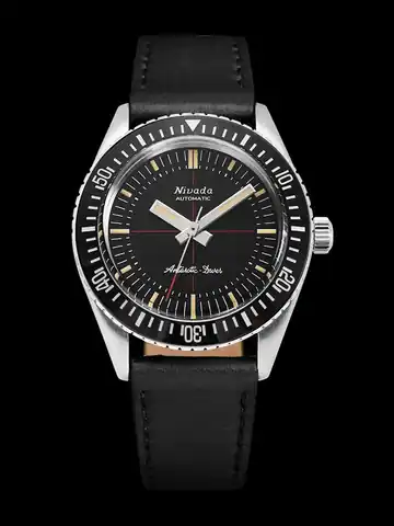 Nivada Grenchen Antarctic Diver - 38mm
