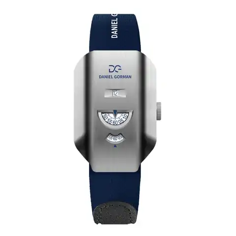 Daniel Gorman® Singularity Series: Walkie-Talkies.002 -Sapphire Glass