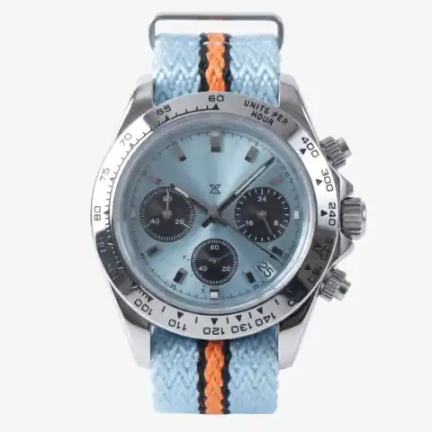 Monomods Custom Seitona Chronograph MOD LE Mans Edition