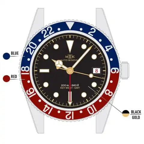 Mk II Watches Key West (1003)