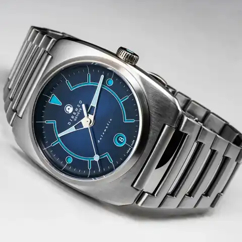 Direnzo Watches DRZ 02R Blue Date · DRZ02R_BLUE_D