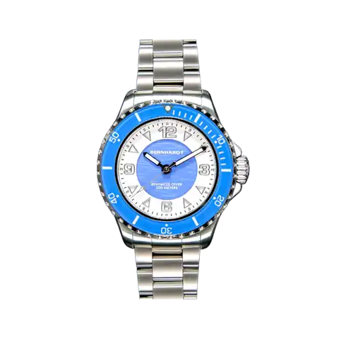 Bernhardt Watch Company Binnacle Diver - Atlantic Swell