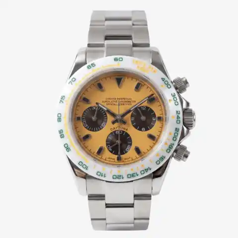 Monomods Custom Seitona Chronograph MOD Vintage Safari Edition