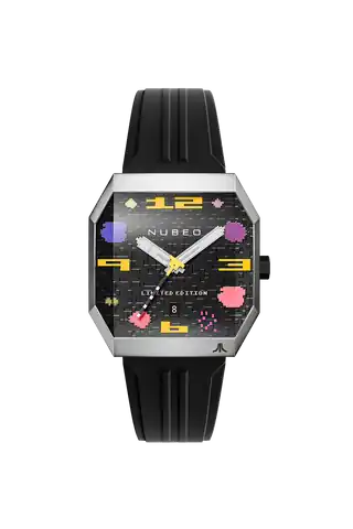 Nubeo Watches Asteroid Black · NB-6112-01