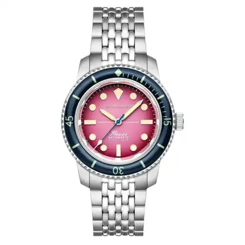 Spinnaker Watches Fleuss 40 Automatic in Purple Haze #SP-5133-AA