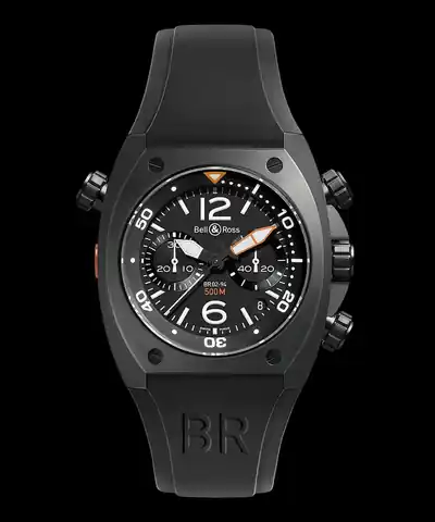 Bell & Ross BR 02-94 Chrono Carbon