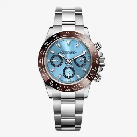 Monomods Custom Seitona Chronograph Edition Platinum MOD