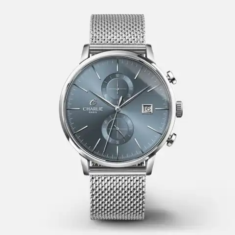 CHARLIE - Paris Horizon - Chronographe - Iced Blue