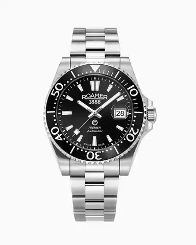 Roamer of Switzerland Premier Automatic Black
