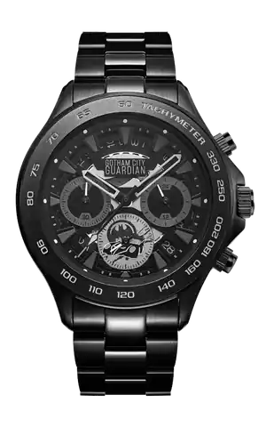 Filippo Loreti Watches The Batmobile