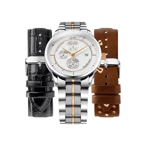 Matthew Mercury Watches Dan W Anniversary · white · anniversary-straps-set