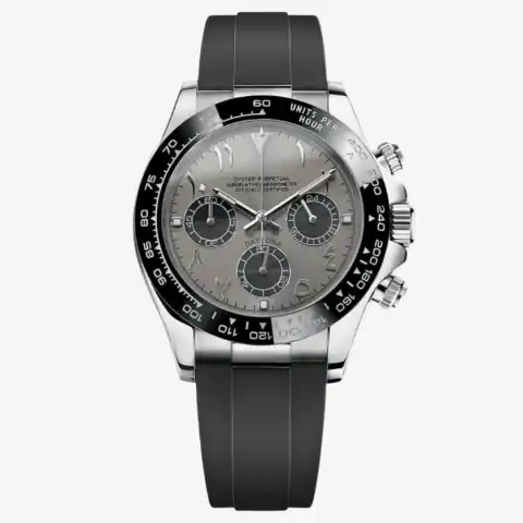 Monomods Custom Seitona Chronograph Edition Rhodium Arabic MOD