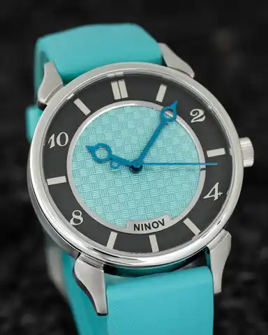 Ninov Watch Co Ninov NV02 Light Blue