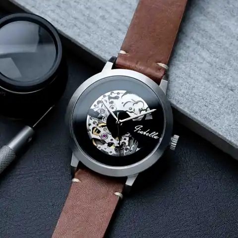 EONIQ Workshop Custom Mechanical Watch | 38mm | Eoniq PB110-F
