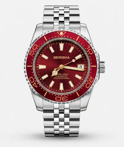 Berisha Watches Highlander Red BE-001-RED